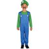 Rubie's RUBIES COSTUME IDRAULICO VERDE BAMBINO per ragazzo, per ragazza, taglia XS, tuta, cappello, baffi, per Carnevale, Natale, feste e Cosplay