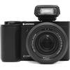AgfaPhoto - Fotocamera Compatta - Realishot C130 - Video 4K - Zoom Ottico 10X - Schermo Orientabile 2,8 - Wi-Fi & Stabilizzazione - Ideale per Vlogging & Fotografia Creativa