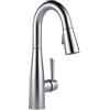 Delta Faucet 9913-ar-dst essa Single Handle bar/Prep rubinetto con Magnatite docking e touch-clean spray Head, Arctic stainless