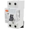 Blendend Interruttore differenziale 2 poli 25A 30mA, protezione dei circuiti e prevenzione delle scosse elettriche negli impianti elettrici.