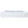 niceprice Paulmann 3999 - Trasformatore alogeno 230/12 V, 35-150 VA, max. 35-150 W, dimmerabile, in plastica, colore: Bianco