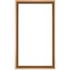 Nordlinger Pro - Cornice sagomata pre-tagliata in legno FSC 100% - Decorazione porta e parete - 790507 - 100 x 60 cm