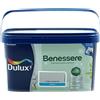 Dulux Benessere Pittura Colorata all'Acqua per Interni Superlavabile Anti Muffa Anti Batteri con Ioni D'Argento, 2.5 Litri, Grigio Cemento, 2.5L