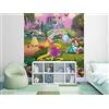 Komar Carta da parati fotografica Princess Sunset - Dimensioni 184 x 254 cm - Disney, Principessa, cameretta dei bambini
