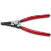 KNIPEX Pinza di montaggio per anelli elastici in confezione, 45 11 170 SB