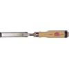Stubai 353001 Scalpello in Acciaio, Manico in Legno, 4 mm