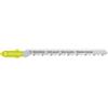 FEIN Lama per seghetto alternativo F-IRON Jig 26 AS legno CV 75 T2.5/1.4 SW. Per legno, legno tenero, legno da costruzione, piani cucine, compensato, multiplex, listellare, MDF, truciolato. Cf.5 pz.