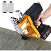 GCCSSBXF Cucitrice Portatile Manuale per Sacchi - Macchina Elettrica Cordless per Chiusura Sacchi | 2s/Sacchetto | Batteria al Litio Rimovibile | Macchina da Cucire Automatica per Sacchi | Ideale per Sacchi