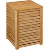 5 five simply smart Cesto portabiancheria 65L Bambù Sicela - 5 five simply smart
