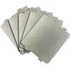 Generic Accessorio per Microonde, 5 Coperture per Guide D'onda, Foglio di Mica, Pannello Isolante Termico