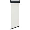 vidaXL Tenda Laterale per Terrazzo 65x250 cm Crema