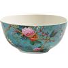 Maxwell & Williams WK05700 Bone China Kilburn, Ciotolina Victorian Garden in Porcellana, 16 cm, Multicolore (Mehrfarbig)