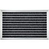 ASTRA Zerbino, 1880030040, in Alluminio, per l'ingresso, Molto Resistente, 45 x 75 cm, Colore: Antracite