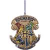 Nemesis Now Harry Potter Hogwarts - Decorazione da appendere, 8 cm, colore: Giallo