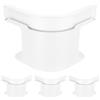 Xujinsongg 4 supporti per lenzuola con strisce di bloccaggio, clip per | Fermagli per lenzuola con angoli, rimovibili, antiscivolo, per materassi, coperte, biancheria da letto