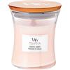 WoodWick Candela profumata con stoppino scoppiettante | Candela a clessidra piccola Coastal Sunset| Fino a 20 ore di combustione | Regali perfetti per le donne