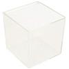 Publilancio srl Scatola plexiglass portaconfetti 12X12X12 CM BOMBONIERA | Contenitore trasparente per qualsiasi cosa | Teca porta oggetti in plexi glass