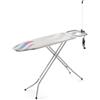 Vileda Total Reflect Plus M - Asse da stiro, 120 x 38 cm, altezza regolabile, max. 96 cm