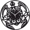 Instant Karma Clocks | Orologio da Parete Tartaruga | Design Oceano e Natura | Decorazione Casa Mare | Idea Regalo Originale Tropicale Tribale