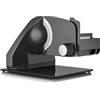 GRAEF. GRAEF Classic C95 Affettatrice elettrica in metallo, Made in Germany, inclinabile 30°, lama Ø170 mm inox, taglio 0-20 mm, 170W, affettapane, grigio ematite