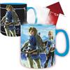ABYSTYLE THE LEGEND OFZELDA - Mug Heat Change - 460ml - Breath the Wild