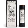 NATUKEY Candele purificanti di streghe antiche giardino gotico con salvia e menta - Candele nere per rituali di pulizia energetica e protezione - Candele speciali per purificazione e meditazione
