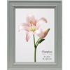 inspire by Hampton Frames Inspired By Hampton IBH-PAL301968S - Cornice portafoto in vetro, 15 x 20 cm, colore: Verde salvia