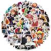 LYLSDSB 50 pezzi adesivi anime impermeabili in vinile graffiti adesivi per computer portatili, skateboard, auto, moto, chitarra, bagagli, bottiglia d'acqua, telefono, cartone animato, bambini, adulti