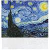 Declea Quadro Moderno Soggiorno Canvas Notte Stellata Vincent Van Gogh Tributo d'autore Canvas Arte Moderna Decorazioni Camera da Letto