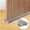 KEELYY Paraspifferi Sottoporta per Porte, Paraspifferi per Porta Interne ed Esterne da 3.5cm di Spessore e Lunghezza di 90cm, Previene Spifferi e Infiltrazioni di Polvere, Insetti e Rumori