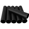 Zenker 7725 Set da 6 Cilindri per Cannoli, Acciaio, Nero, 6.5 x 1,7 x 1,3 cm