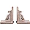 The Great Indian Bazaar Fermalibri in legno per scaffali per libri pesanti, libri di testo fatti a mano, libri di cucina, fermalibri, supporto, supporto, organizzatore, console, ufficio casa, cucina, scaffale, arredamento,