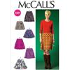 McCall's Patterns MC7022 A5 - Cartamodello per gonne da Donna, Taglie: 38-46