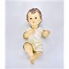PUNTO CASA Fitwish PUNTO CASA GESU' Bambino PRESEPE LUNGH. 27 CM Statua BAMBINELLO Vestito LARGH. 13,0 CM 25421