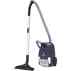 Hoover Brave BV61PET, Aspirapolvere a slitta con borsa, potente 700 W, grande capacità 2,3 l + scarico senza contatto, tubo estensibile e raggio d'azione 7,5 m, silenzioso, compatto + spazzola