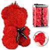 GRINADA Orso Di Rose 25 Cm Orsetto Di Rose Con 500 Petali E Confezione Regalo Idea Regali San Valentino Per Lei