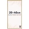 Dutch Frame Factory - Cornice 20x40 cm Faggio Chiaro - Plastica
