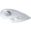 OSRAM Luce LED per porte con sensore di movimento, a batteria, 4000K, 40lm, 0,95W, IP54, bianca, luce rivolta verso il basso, per aree di ingresso