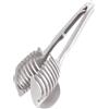Westmark Affetta-pomodori, Per fettine uguali, Lunghezza: 18,5 cm, Alluminio, Tomatex, Argento, 51402260