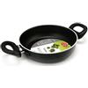 Ballarini Firenze Tegame, Alluminio, Nero, 28 cm