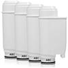 Saeco Brita Intenza 0576335 Filtri Acqua per Macchine da Caffé Espresso, Confezione da 4 pezzi