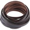 GORGECRAFT 32 m Rotolo di Plastica In Rattan di Vimini Marrone Goffratura Sintetica Striscia di Rattan Tessitura Striscia di Rattan di Vimini Materiale di Riparazione Forniture per Riparazione di Mobi