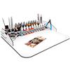 Silu Postazione per pittura grande, Tavolo da lavoro, organizer e supporto per colori Vallejo (50 x 37 cm)