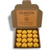 Kelbrook Aromas Cera da sciogliere - Miele scuro | Confezione da 16 | Forte profumo | Prodotto nel Regno Unito | Senza plastica | Vegana