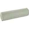 MSNCS Cuscino Cilindrico Cervicale , Morbido Cuscini Collo/lombare, Cervicale Rotolo Cilindro Cuscino Di Sostegno Supporto Rimovibile per Divano e Letto, dormire,Gambe, Schiena e yoga(Grass green,20x100cm)
