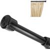 Tomotato Asta Tende Telescopica, Bastone per Tenda da Doccia Estensibile in Acciaio per Piccole Finestre, Cucina, Bagno, Armadio, Guardaroba(40-70 cm)