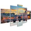 islandburner Quadro moderno Roma Vaticano Stampa su tela - Quadro x poltrone salotto cucina mobili ufficio casa - fotografica formato XXL