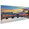 islandburner Quadro moderno Roma Vaticano Stampa su tela - Quadro x poltrone salotto cucina mobili ufficio casa - fotografica formato XXL