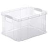 Rotho Agilo Scatola di Stoccaggio, Plastica (PP) senza BPA, Trasparente, A4/17.5 L, 39.0 x 29.0 x 21.5 cm