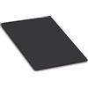Sizzix 655092 Premium Crease Pad Standard, Acciaio Inossidabile, Nero, 15.88 x 22.54 x 0.32 cm